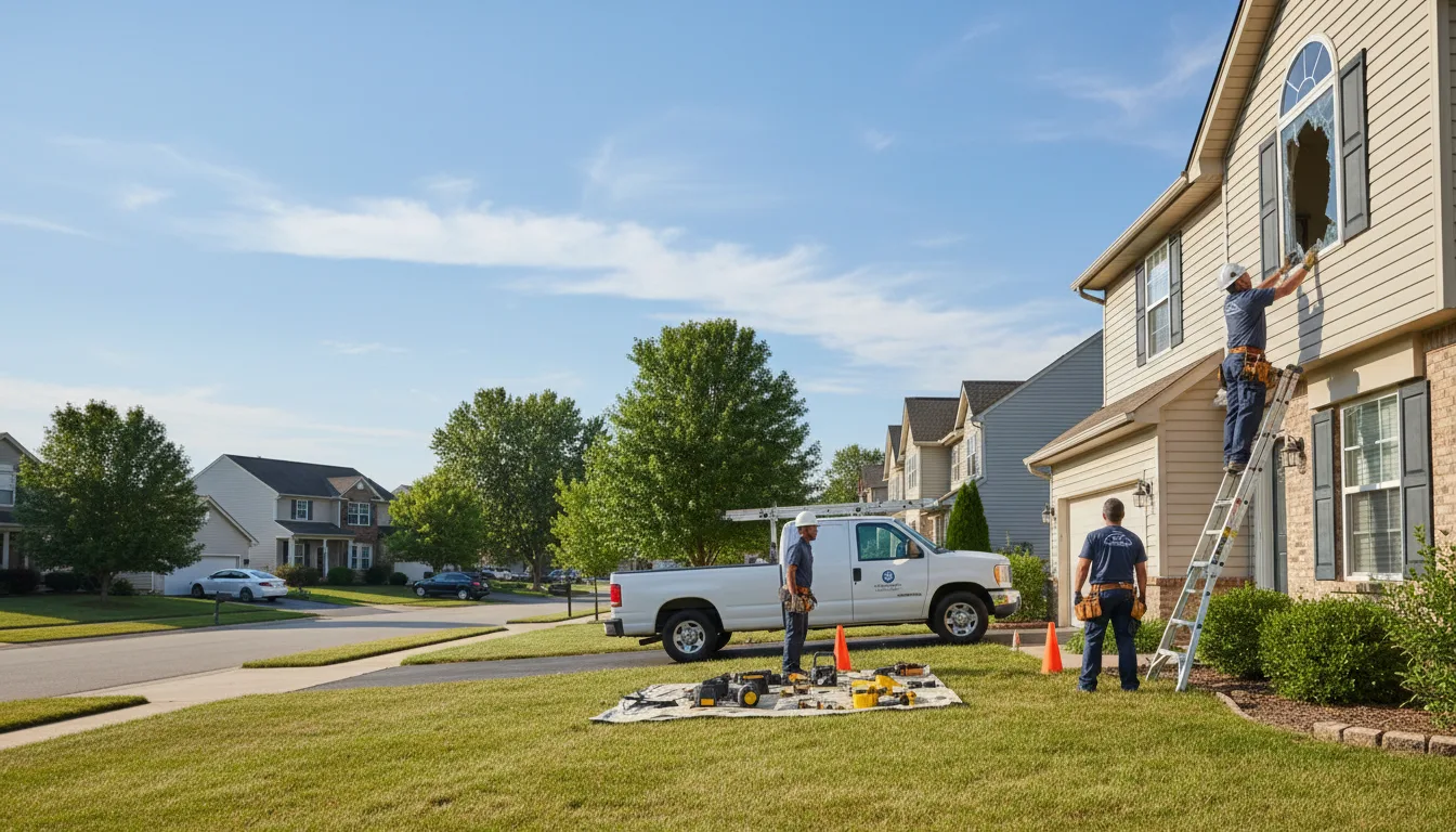Expert window installer providing residential service in Alex, OK